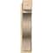 Ekena Millwork Funston Block Rough Sawn Outlooker, Douglas Fir, 8"W x 28"D x 36"H OUT08X28X36FST05RDF - alternate 3
